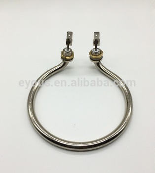 1500W 220V electric heat tube,hexagonal head screw heating element
