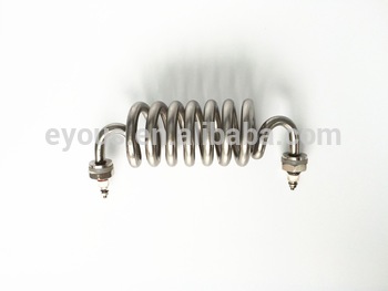 water heating element for pool equipment oil strong corrosion resistance heat exchanger
