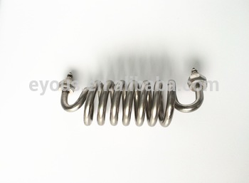 water heating element for pool equipment oil strong corrosion resistance heat exchanger