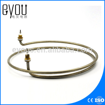 brewery electric heat pipe, SUS304 heat resistance for beer barrel