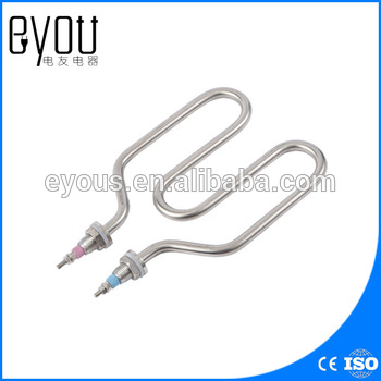 2000W Thermal insulation barrel electric heating tube stainless steel heat barrel heating pipe water tank heating heating