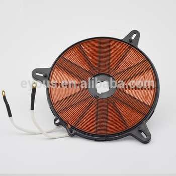 coil panel for induction cooker,electromagnetic oven disk coil