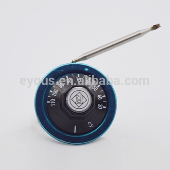 380V thermostat 30-110 degrees Celsius,6 feets tempering switch,three phase adjustable temperature,temperature controller