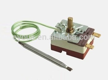 0-75 degrees Celsius thermostat,2 feets tempering switch,adjustable temperature,temperature controller,thermal protector