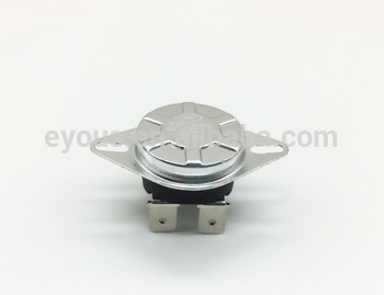 KSD302 Snap-type thermostat, 4 feets round type automatic reset 92 celsius degree