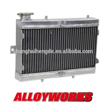 2015 all aluminum ATV radiator for honda TRX250 52MM 3 ROW