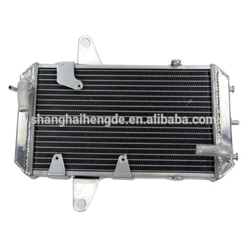 wholesale auto spare parts car aluminum Atv Radiator for Cam Am DS450 2008