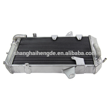 wholesale auto spare parts car aluminum Atv Radiator for Cam Am DS450 2008