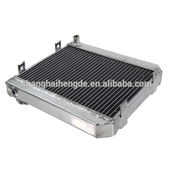 china wholesale auto parts aluminum atv Radiator for Cannondale Cannibal 440 Blaze ATK 2002