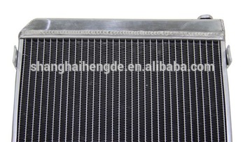 china wholesale auto parts aluminum atv Radiator for Cannondale Cannibal 440 Blaze ATK 2002