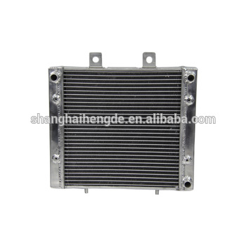 good quality aluminum Atv Radiator for Polaris Sprortsman <font color='red'>X2</font> 500 EFI 04 12