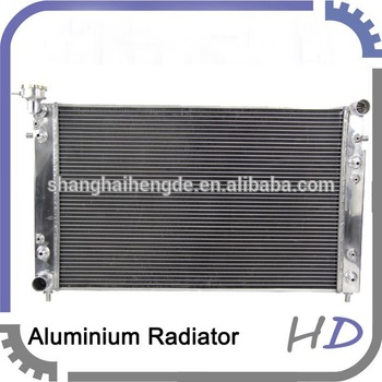 fit HOLDEN UTE VU 3 8L Supercharged Ecotec V6 AT MT 2001 2002 aluminum radiator made in production line