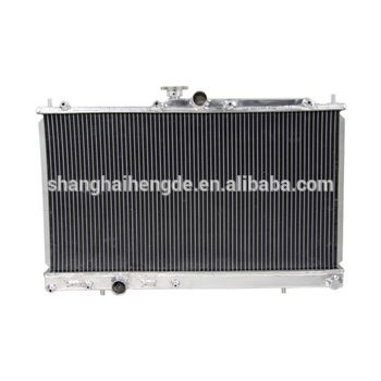 aluminum radiators for MITSUBISHI LANCER EVO 7 8 9 EVO 7 8 9 42MM MT 01 07