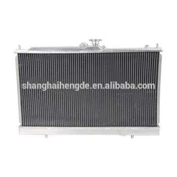 aluminum radiators for MITSUBISHI LANCER EVO 7 8 9 EVO 7 8 9 42MM MT 01 07