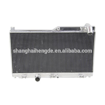 FOR MAZDA RX 7 RX7 92 95 FD3S MANUAL rx7 s4 turbo 26MM 1ROW auto radiator