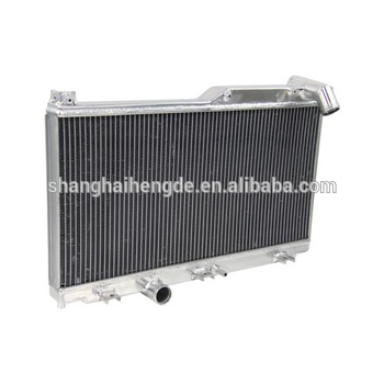FOR MAZDA RX 7 RX7 92 95 FD3S MANUAL rx7 s4 turbo 26MM 1ROW auto radiator