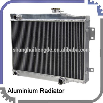 2015 Best selling 3 row High performance FOR HOLDEN EH EJ Alloy radiator