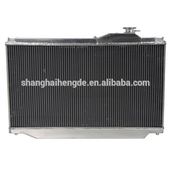 FOR TOYOTA Supra 93 98 turbo Auto JZA80 JZA80 2JZ GTE AT aluminum car radiator