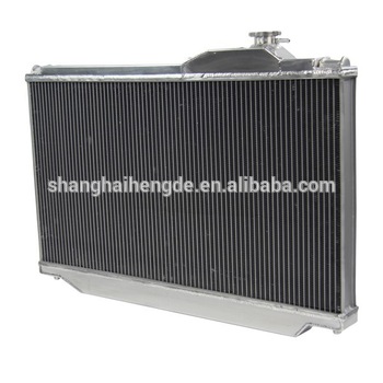 FOR TOYOTA Supra 93 98 turbo Auto JZA80 JZA80 2JZ GTE AT aluminum car radiator