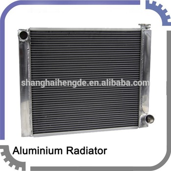 High quality FOR HOLDEN Chev V8 custom aluminum radiator