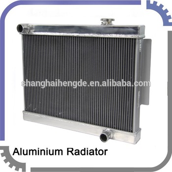 SUPER cooling radiator FOR HOLDEN v8 torana with chev engine MULTI FIT SIDE BANDS NEED MOUNTING HOLES DRILLED