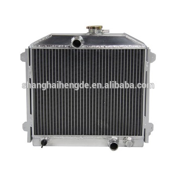 56MM 3 row High Performance alloy radiator for Honda civic 73 74 75 76 77 78 79