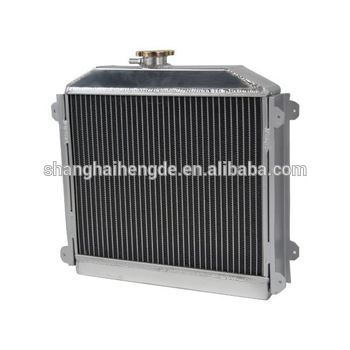 56MM 3 row High Performance alloy radiator for Honda civic 73 74 75 76 77 78 79