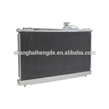 Exclusive aluminum auto pa66 gf30 car radiator for LEXUS IS300 MT 01 05 02 03 04