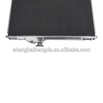 Exclusive aluminum auto pa66 gf30 car radiator for LEXUS IS300 MT 01 05 02 03 04