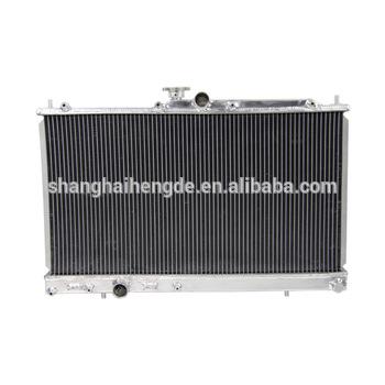 quality oem car Radiator for MITSUBISHI Lancer EVO <font color='red'>7</font> 8 9 EVO <font color='red'>7</font> 8 9 MT 01 <font color='red'>07</font>