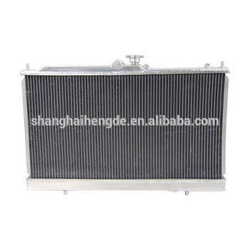 quality oem car Radiator for MITSUBISHI Lancer EVO 7 8 9 EVO 7 8 9 MT 01 07