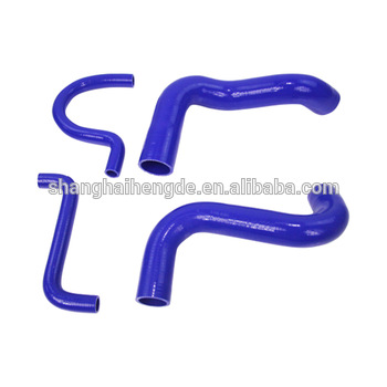 SILICONE AUTO HOSE KIT FOR FORD FALCON EA EB 6CYL MULTI POINT FUEL INJECTION 91 93
