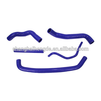 SILICONE AUTO HOSE KIT FOR FORD FALCON AU 4 0L 6CYL 1998 ON