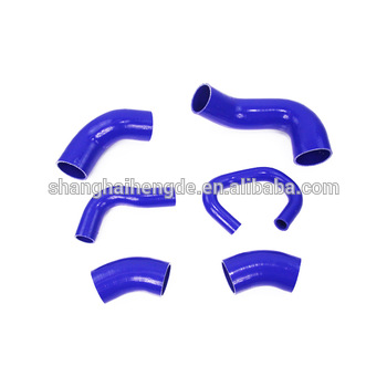 FOR MITSUBISHI EVO 7 8 9 CT9A INTERCOOLER SILICONE RADIATOR HOSE KITS 99 01