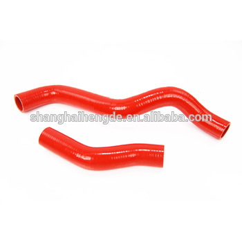 FOR MITSUBISHI LANCER EVO 1 3 SILICONE RADIATOR HOSE KITS MADE IN SHANGHAI