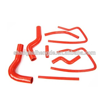 FOR SUBARU WRX STI GC8 EJ20 SILICONE RADIATOR HOSE KITS 8PCS 96 00