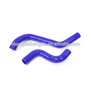 FOR TOYOTA STARLET TURBO EP91 AUTO RADIATOR SILICONE HOSE KIT 2PCS