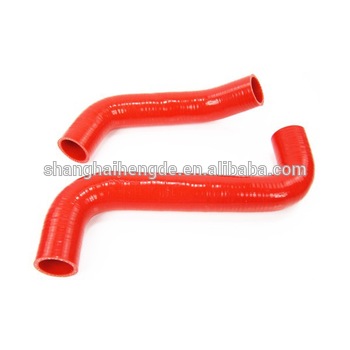 SILICONE RADIATOR HOSE KIT FOR SUBARU WRX STI GDA GDB EJ20 2PCS 00 07