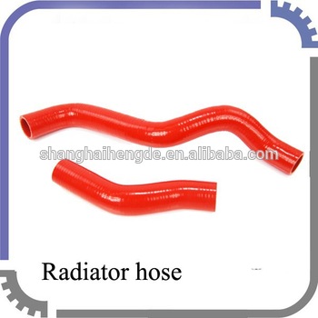 HIGH quality for FOR MITSUBISHI LANCER EVO 1 3 silicone radiator hose