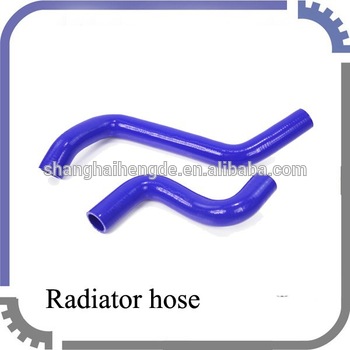 HIGH quality FOR TOYOTA STARLET TURBO EP91 RADIATOR SILICONE HOSE KIT 2PCS NOT SUITABLE FOR EP82 TURBO