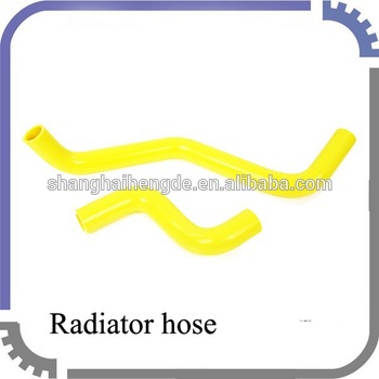 HIGH quality 2 PCS FOR TOYOTA EP82 GLANZA 96 99 radiator hose