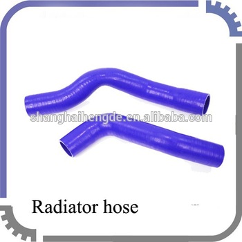 HIGH quality FOR TOYOTA LANDCRUISER HZJ75 78 79 silicone radiator hose 3 0L