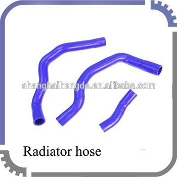 HIGH quality for FOR BMW R53 SUPERCHARGED VERSION MINI 2003 6 SILICONE RADIATER HOSE KIT