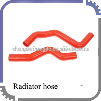 HIGH quality FOR MITSUBISHI LANCER EVO 6 4G63 CP9A 99 01 silicone radiator hose
