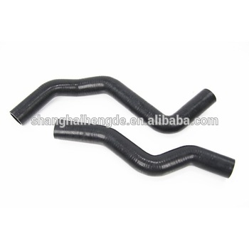 HIGH quality FOR MITSUBISHI LANCER EVO 6 4G63 CP9A 99 01 silicone radiator hose