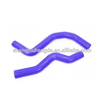 HIGH quality FOR MITSUBISHI LANCER EVO 6 4G63 CP9A 99 01 silicone radiator hose