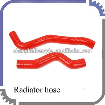 HIGH quality for FOR MITSUBISHI LANCER EVO 4 5 01 04 silicone radiator hose