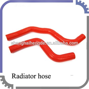 SILICONE RADIATOR HOSE KITS FOR <font color='red'>MITSUBISHI</font> <font color='red'>LANCER</font> EVO 7 8 <font color='red'>EVOLUTION</font> CT9A 01 04