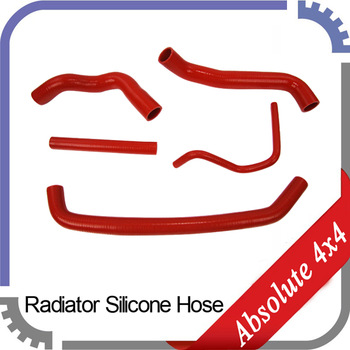 Automotive Raditor Silicone Hose for FORD FALCON AU c 4 0L 6CYL 1998 ON