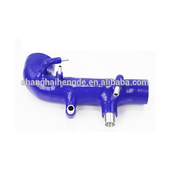 silicone rubber intake induction hose forSUBARU WRX STI 00 06 VER 7 8 GDA GDB EJ20